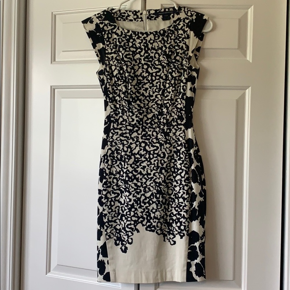 French connection fitted dress